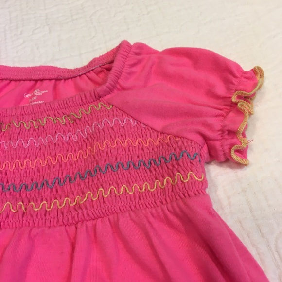 3-6m (6/$20) Hot Pink Romper by George - Picture 2 of 8